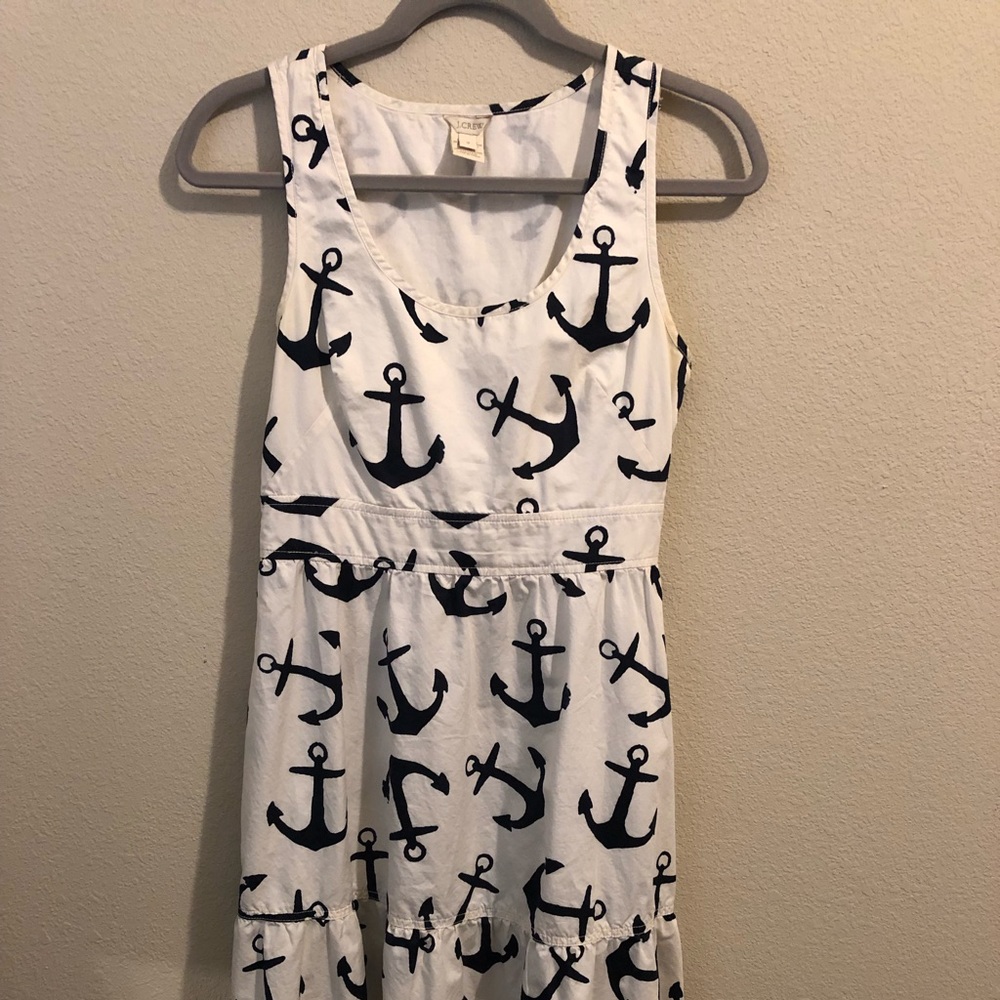 J. CREW ANCHOR DRESS SIZE 2